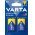 Varta alk�li 9V 6LR61 Longlife Power 2db/csomag