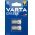 Varta CR123A 3V l�tium elem 2db/csomag