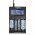 Ansmann Powerline 4 Ultra univerz�lis t�lt� 1,2V NiMH �s 3,7V Li-Ion 4 rekeszes