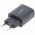 Ansmann USB t�lt� HC212 2x USB-port 12W fekete