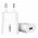 Ansmann USB t�lt� HC105 5W feh�r