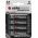 Agfaphoto alk�li elem, Mignon, AA, LR06, 1,5 V Ultra, kiskereskedelmi bubor�kcsomagol�s