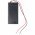 Helyettes�t� elem elemtart� 2x AA Mignon ceruza LR6 kapcsol�val z�rt h�z csavarral 68x33x18,5mm