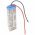 Helyettes�t� Akkumul�tor modell�p�t� 8,4V 1600mAh 13,44Wh csatlakoz�k�bellel NiMH