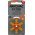 Rayovac Extra Advanced PR48/04606/13 1.4V hall�k�sz�l�k elem 6db/csomag Zinc Air