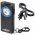 Ansmann ML400R mini l�mpa 3,7V USB-C �jrat�lthet� 4 f�nyfunkci� m�gnes klipsz karabiner Li-Polymer