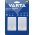 Varta LED zsebl�mpa mozg�s�rz�kel�vel 17lm 2db/csomag