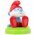 Papa Schlumpf hordozhat� LED �jszakai l�mpa 1800-0049 3 AA Mignon ceruza elemmel