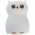 Ansmann LED �jjeli f�ny Bagoly Finn szilikon �jrat�lthet� 3,7V 50mAh USB-k�bellel