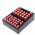 Ansmann elem t�rol�doboz 20db AA Mignon ceruza + 32db AAA (micro) Alkaline, falitart�