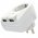 Eurocsatlakoz� aljzat 2 db USB kimenettel, max. 2100 mA USB t�lt�si �rammal, feh�r