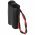 Helyettes�t� Akkumul�tor Mignon ceruza 2,4V 2200mAh 100mm k�bel borotva �s fogkefe NiMH