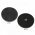 Fekete m�gnes 66mm 20kg tapad�er� 306000 kompatibilis 20W LED munkal�mpa