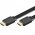 High Speed HDMIT with Ethernet 1,0m HDMIT A-A csatlakoz�s lapos k�bel
