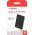 Verbatim powerbank Akkumul�tor 10000mAh fekete m�gneses vezet�k n�lk�li USB-C QC-PD 3.0 csomag Li-Polymer