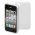 Szilikon tok mobiltelefon Apple iPhone 4 feh�r
