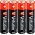 Verbatim alk�li elem AAA LR03 1.5V 4db/csomag