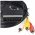 Scart audio-video k�bel 3,0m Scart csatlakoz� 3x RCA (cinch) (audio/video)