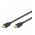 High Speed HDMI k�bel A-A 1,0m 4096x2160 5,5mm AWG30 aranyozott �rintkez�k