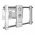 TV �s monitor fali konzol 58-94cm 23-37inch d�nthet� +/-15� forgathat� +/-45� 75kg