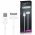 Cabstone t�lt�- �s szinkronk�bel Apple iPhone 3/3GS 30Pin 1,2m feh�r tablet
