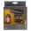 Luxtra LED ker�kp�rl�mpa szett 3,7V 1100mAh/200mAh Akkumul�tor USB IPX5 30Lux OSRAM Li-Ion