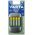 Varta Eco Charger t�lt� 4x AA Mignon ceruza Akkumul�tor 2100mAh NiMH