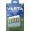 Varta Eco Charger Multi Recycled t�lt� 8db/csomag AA Mignon ceruza Akkumul�tor 2100mAh NiMH
