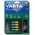 Varta LCD Smart Charger USB t�lt� + 4x AA Mignon ceruza 2100mAh Akkumul�tor NiMH