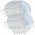10db/csomag FFP2 v�d�maszk 5 r�teg� szelep n�lk�li DIN EN1492001+A12009