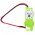 Helyettes�t� Akkumul�tor BIOS Symbol MC70 MC7090 2,4V 20mAh NiMH