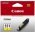 Eredeti Canon CLI-551Y tintapatron 7ml s�rga nyomtat�