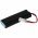 Helyettes�t� Akkumul�tor Racing-Pack Sub-C 7,2V 2000mAh Tamiya csatlakoz� NiMH
