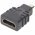 High Speed HDMI adapter HDMI A aljzat micro-HDMI D dug� Ethernet ARC 3D aranyozott �rintkez�k