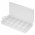 M�anyag t�rol�doboz 18 rekesszel 210x105x30mm