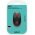 Logitech M190 vezet�k n�lk�li optikai eg�r 1000dpi 3 gomb piros-fekete USB nano vev�