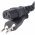 H�l�zati k�bel Sv�jci dug� Typ J IEC C13 2m fekete NK 122 S-200