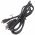 USB 2.0 Hi-Speed k�bel A csatlakoz� Mini 8 t�s 1,8m fekete tablet