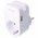 1-es Schuko csatlakoz� 2x USB t�lt�aljzattal �s praktikus mobiltelefon-tart�