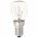 S�t�l�mpa E14 15W h��ll� 300�C-ig 26x56mm 230V 1500h max100lm