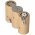 Helyettes�t� Akkumul�tor Gardena ACCU60 2500mAh Faston 6,3mm �s 4,8mm kerti g�p