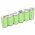 Helyettes�t� Akkumul�tor kerti g�p Gardena ACCU90 7,2V 1700-2100mAh Faston 2,8/4,8mm NiMH