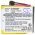 Helyettes�t� Akkumul�tor Garmin Vivoactive 3 361-00108-00 okos�ra
