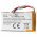 Helyettes�t� Akkumul�tor f�nyk�pez�g�p GoPro CHDHA-301 PR-062334 HWBL1 Hero+ 3,85V 800mAh Li-Ion