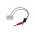 Helyettes�t� Akkumul�tor Akkumul�tor t�lt�  k�bel HSE5/HSE7/SEB8 4mm biztons�gi csatlakoz�