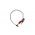 akkumul�tor t�lt�  k�bel Acculux HL25EX 4mm biztons�gi csatlakoz�