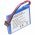Helyettes�t� Akkumul�tor TomTom Go Live 1000/1005 AHL03711018 VF1C 3,7V 900-1000mAh GPS navig�ci� Li-Ion