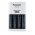 Panasonic ENELOOP BQ-CC16 t�lt� 4db/csomag eneloop Pro AA Akkumul�tormul�torokkal