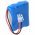 Helyettes�t� Akkumul�tor Simu Fluchtwegmodul 9019673 11,1V 2300mAh red�nymotor Li-Ion