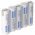 Panasonic eneloop AA Mignon ceruza Akkumul�tor 6V 1900mAh 5db/csomag 5/BK-3MCCE modell�p�t� NiMH